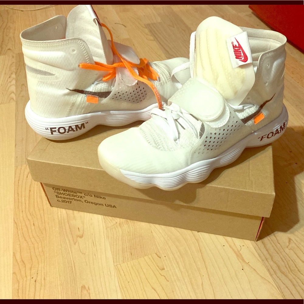Nike Hyperdunk Off White “The Ten”